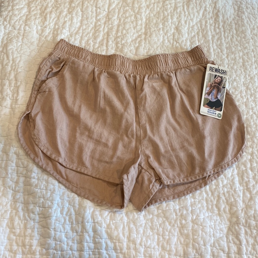 Soft Pink Linen Short - Never Worn